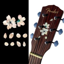 Intarsio per chitarra adesivo intarsio stile giapponese Sakura materiale PET