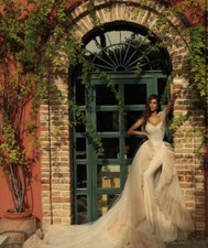 Alisa Viero Bridal Retails 6,000 Size 6 NEW
