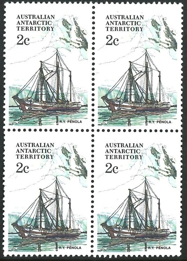 1982 Australian Antarctic Territory Ships AUSIPEX 84 Scarce Right Staple Booklet - Image 4 of 4