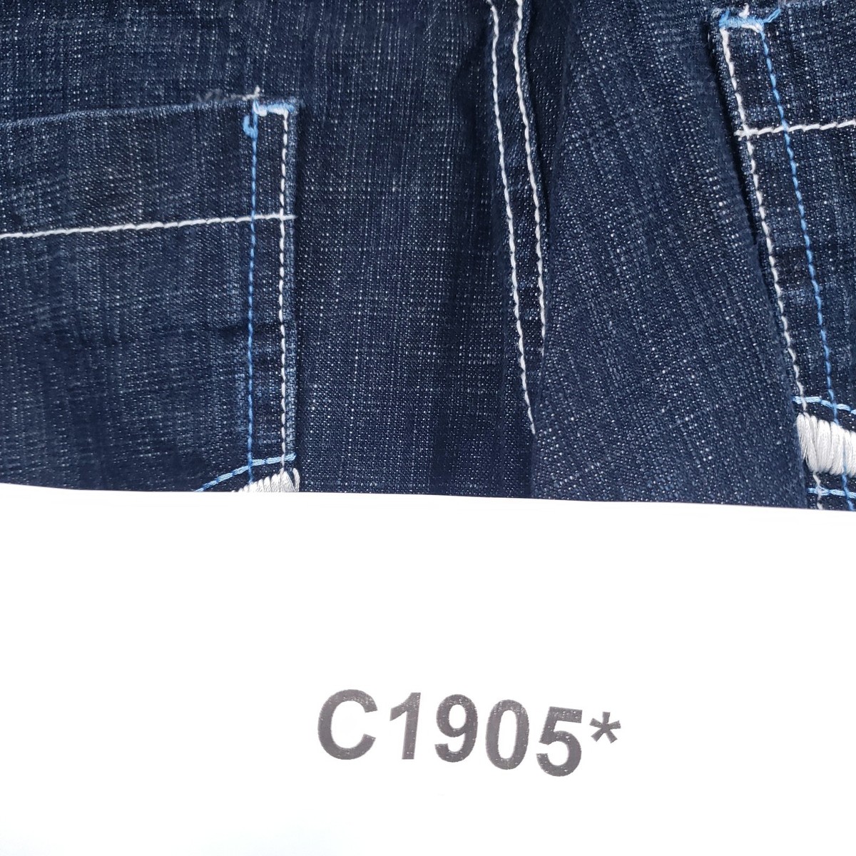 5ive jubgle 専用　デニム　w42 VINTAGE 5ive Jungle & Co Baggy Relaxed Jeans Mens 42 Blue Contrast