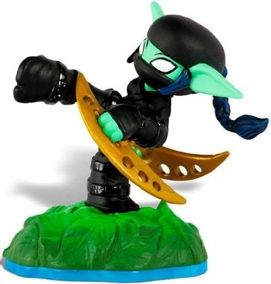 Skylanders SWAP Force: Ninja Stealth Elf Individual Character
