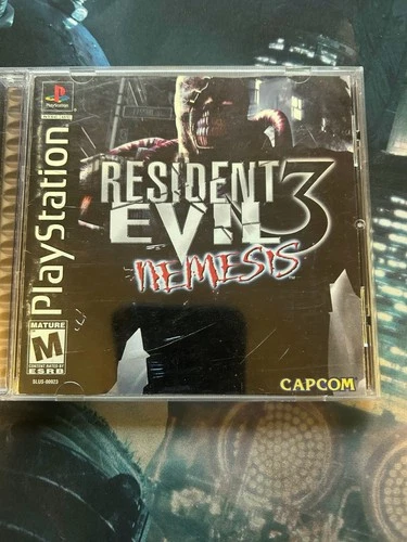 resident evil 3 ps1