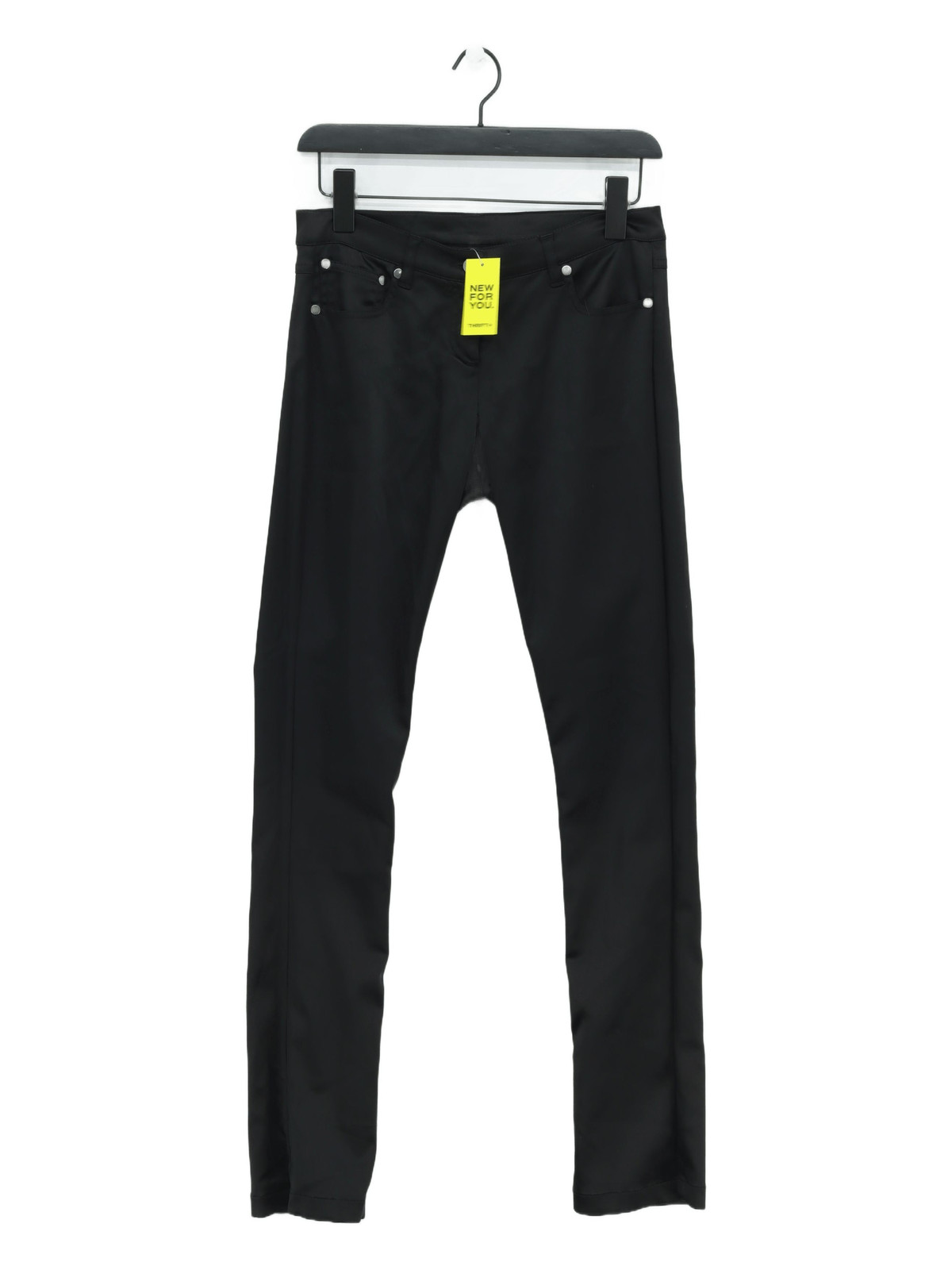 ALTRA Oasis Leggings Donna UK 6 Nero Poliammide con Elastan Altri Interi Lunghezza