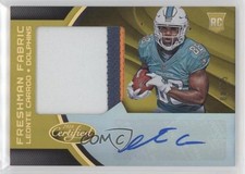2016 Certified Mirror Gold 8/25 Leonte Carroo #217 Auto d4k