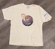 Vintage Goldman Sachs’s T-shirt Get Connected 90s White Size XL