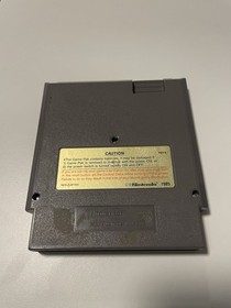 Final Fantasy (Nintendo NES) Authentic Cartridge W/ Dust Sleeve 