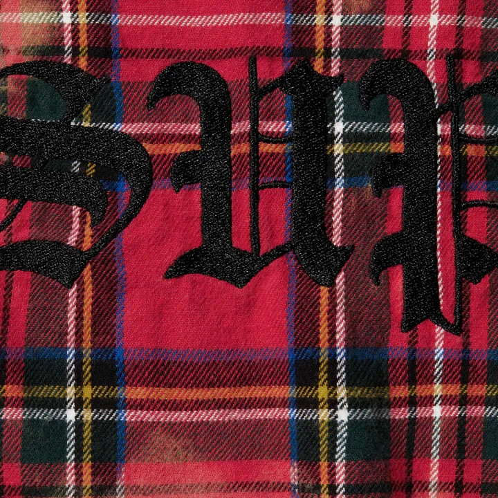 Supreme The Exorcist Flannel Shirt Red | eBay