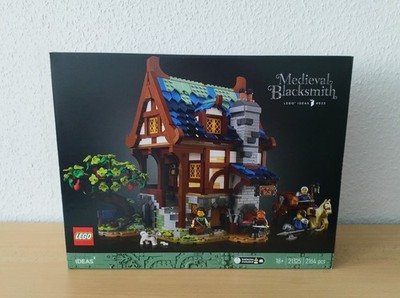 Lego 21325, mittelalterliche Schmiede Medieval Blacksmith von 2021 neu in OVP