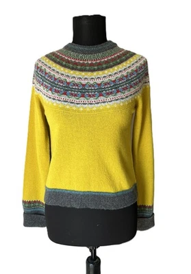 Eribe Damen Pullover Tunika gr.S 100 % lammwolle - Bild 1 von 4