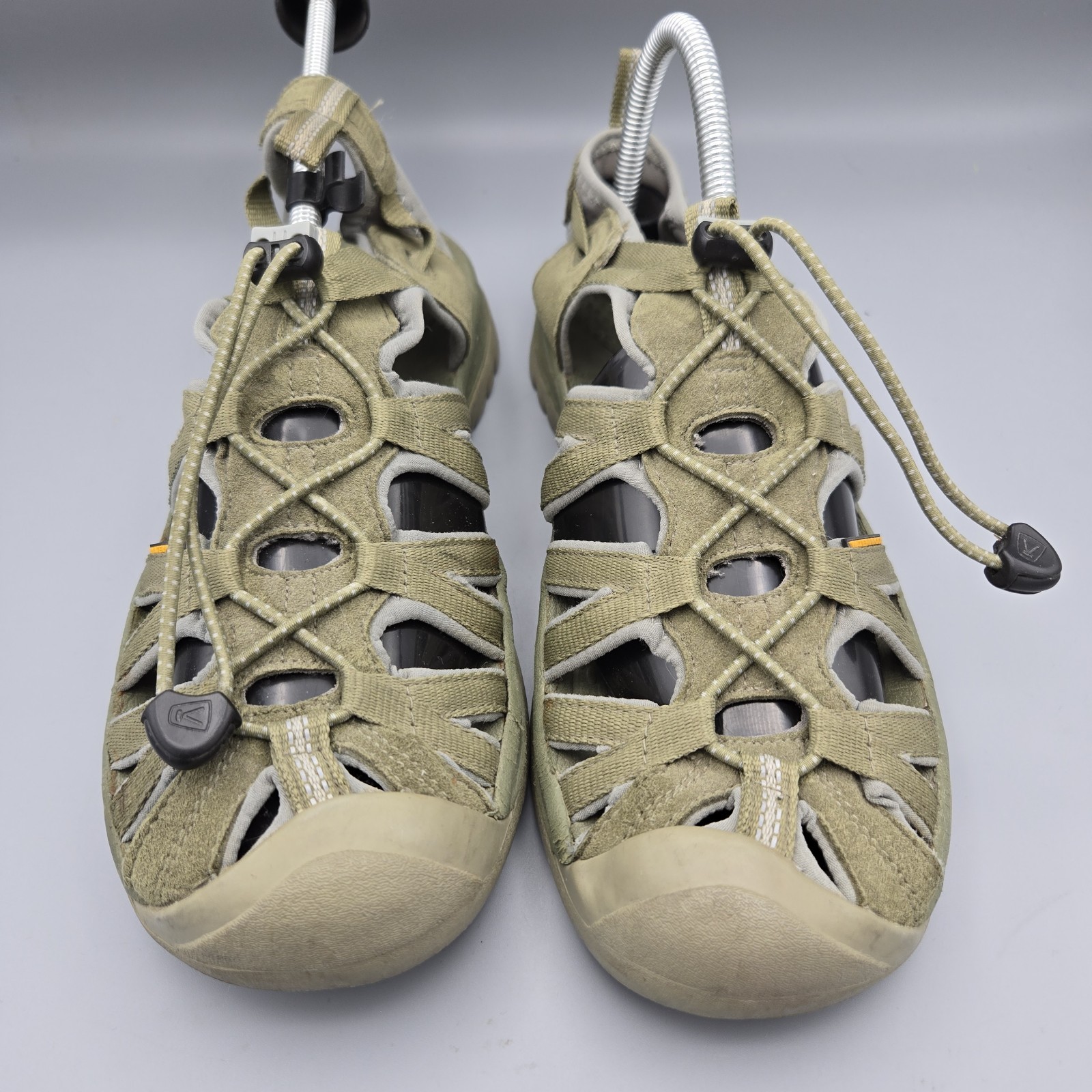 Sandali donna KEEN verde su verde scarpe trail escursionismo sport acqua taglia 10