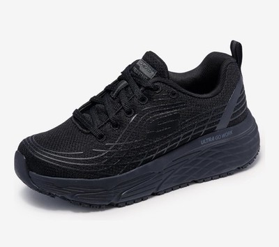 NEW IN BOX Women s Skechers Work Max Cushioning Elite SR Slip Resistant Size 7.5