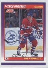 1991-92 Score American Top Prospect Patrice Brisebois #382 0h9