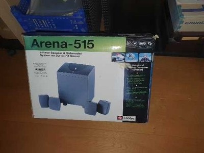 Labtec Arena 515 Subwoofer / Holzdesign Surround Sound