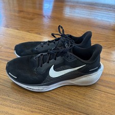 Nike Air Zoom Pegasus 41 Running Shoes Womens 9 Black Sneakers Mens 7