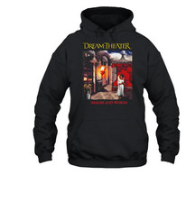 Dream Theater Back Print Hoodie   Classic Prog Metal Style Edition