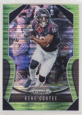 2019 Panini Prizm Neon Green Pulsar Prizm Keke Coutee #134 0a3