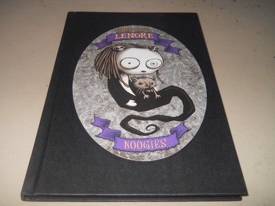 Roman Dirge's Lenore: Noogies, Color Edition (Titan 2019) HARDCOVER ZZ245