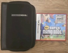 Nintendo New Super Mario Bros. con funda para Nintendo DS
