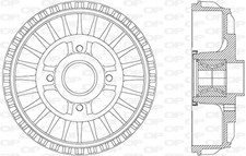 Tambour de frein Renault Zoe