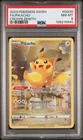 2023 POKEMON SWORD & SHIELD CROWN ZENITH #GG30 FULL ART/PIKACHU PSA 8