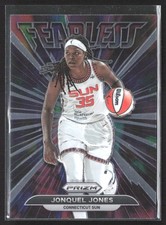 2022 Panini Prizm WNBA #12 Jonquel Jones Fearless