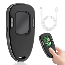 Pocket Digital Microscope,Handheld Magnifying Glass,2.0 inch IPS Color Screen...