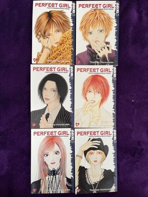 Tokyopop Perfect Girl Yamato Nadeshiko Shichi Henge Band 1-6