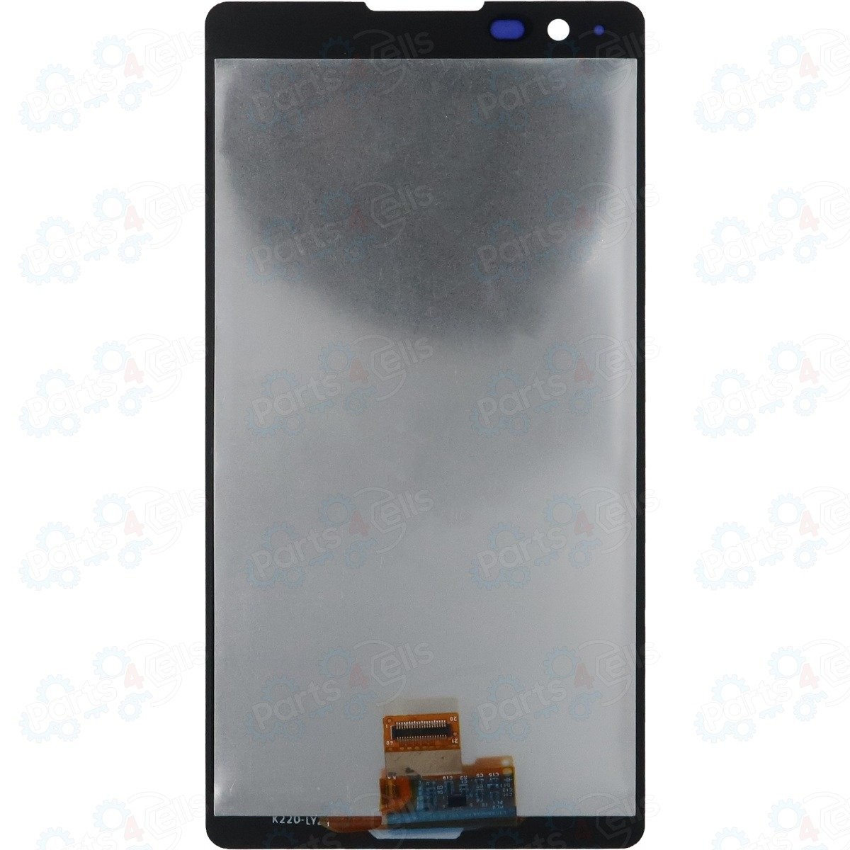 For LG X Power LCD With Touch Black Color Replacement Part