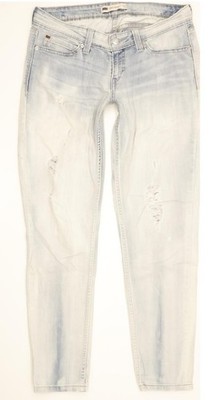 Levi's Demi Curve Damen Jeans blau Skinny Slim Stretch W29 L29 (102720)