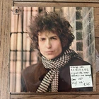 Bob Dylan Blonde On Blonde First Pressing Vinyl Record CBS Orange Labels