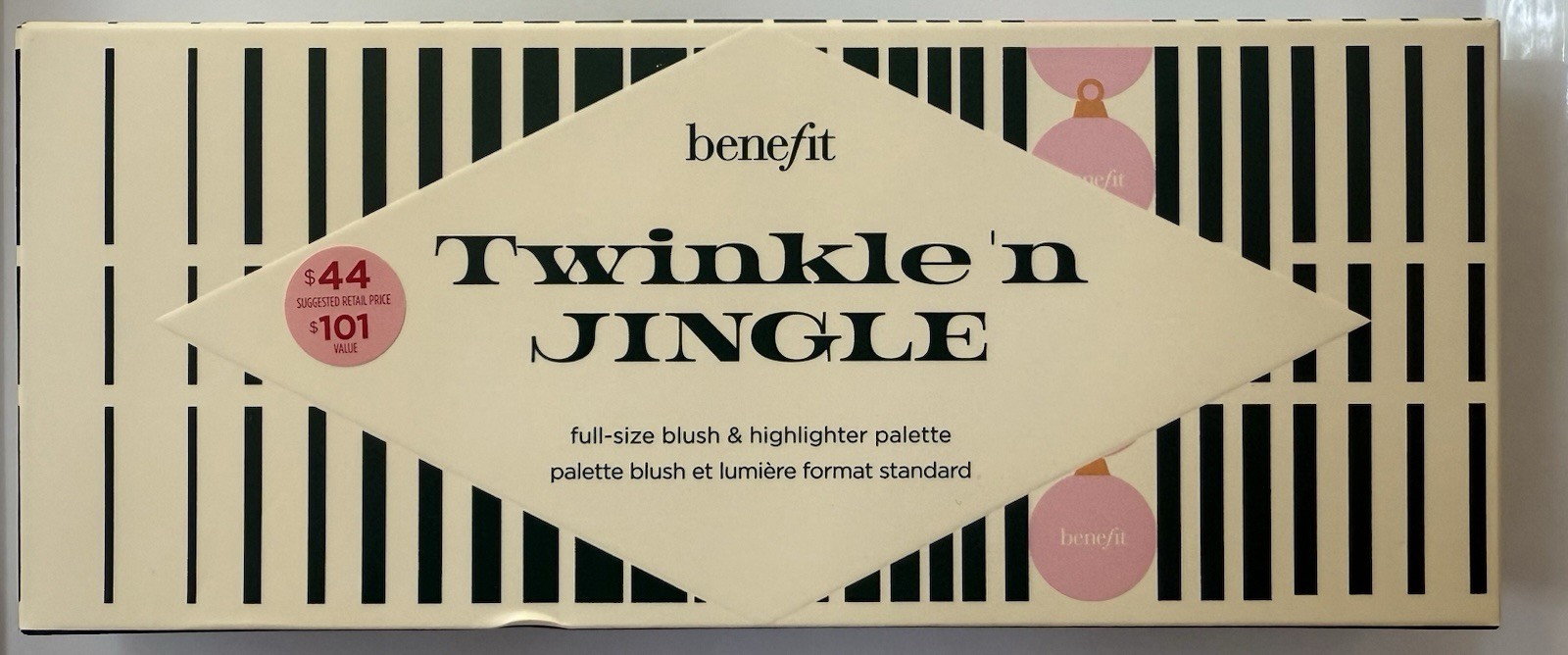 Palette New In Box Pink