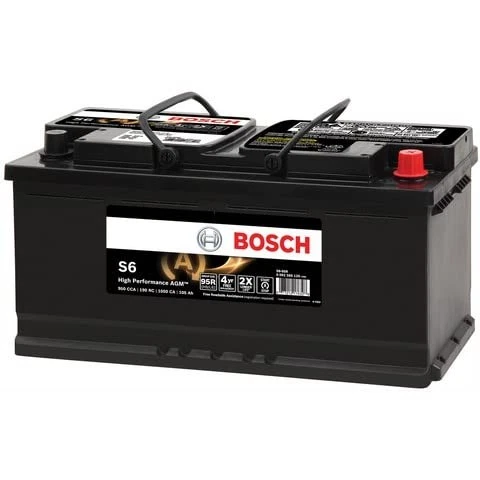 Batería de vehículo Bosch P N S6 95R Foto 4 de 4