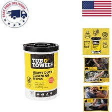 90-Count Industrial Strength Multi-Surface Wipes in Citrus Scented Canister