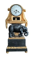 antike Uhr 220 Jahre alt Empire Louis Seize Pendule Kaminuhr