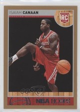 2013-14 NBA Hoops Gold Isaiah Canaan #291 c7w