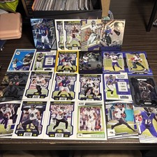 Baltimore Ravens 23x Team Card Lot Lamar Jackson Mark Andrew’s Zay Flowers RC
