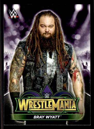Bray Wyatt #R-4 2018 Topps WWE Road To Wrestlemania 34 Roster card