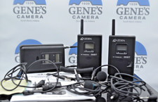 Azden 310/330 Series UHF Wireless System/ USED