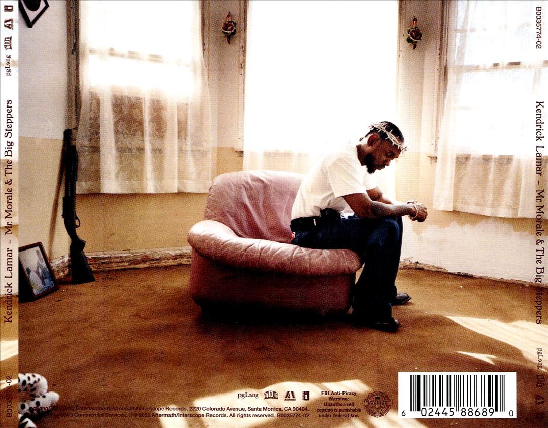 KENDRICK LAMAR MR. MORALE & THE BIG STEPPERS NEW CD
