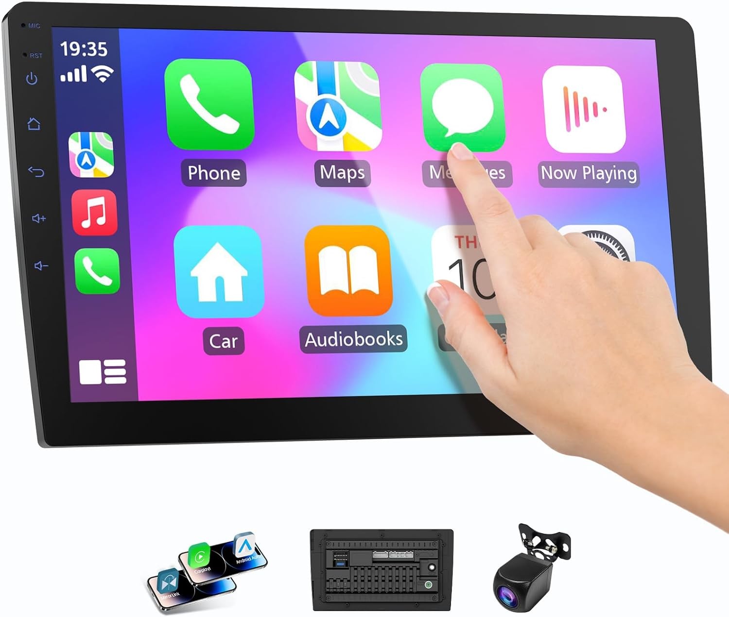 With Bluetooth, Wireless Carplay And Androi