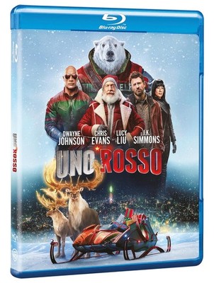 Blu-ray UNO ROT Dwayne Johnson Chris Evans Lucy Liu J.K. Simmons Neu 2024