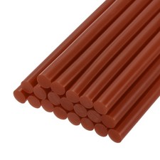 20pcs Hot Melt Glue Gun Sticks,100mmx7mm for Most Glue Guns,Dark Brown 0.34 per stick
