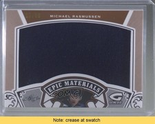 2016 Leaf Genesis Epic Materials Bronze /50 Michael Rasmussen #EM-54 READ 0l2