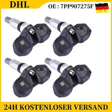 4X RDKS TPMS REIFENDRUCKSENSOREN 7PP907275F FÜR PORSCHE 991 997 AUDI A6 A8 Q7 R8