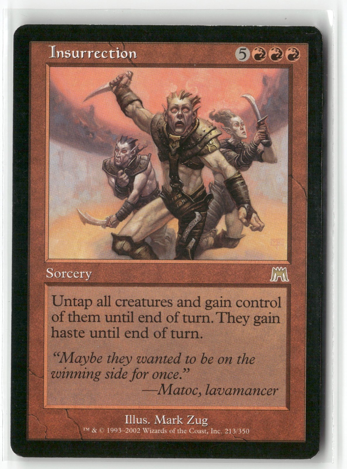 Insurrection Onslaught MTG NM