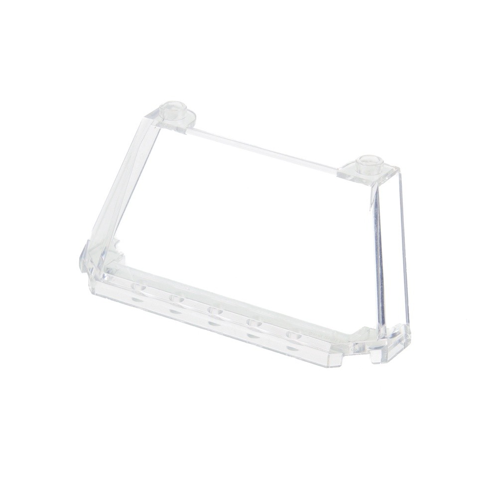 1X Lego Windshield 3X8X3 Transparent White Cockpit Window 6121738 20684