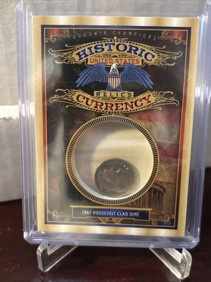 2022 Upper Deck Goodwin Champions Historic United States Currency Relics #CR-11