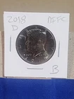 2018 D Kennedy Half Dollar Circulated NIFC (B)