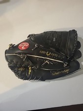 Rawlings Fastback Ken Griffey Jr. Baseball Glove 12.5  RHT Black Leather RBG36B