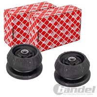 2X febi bilstein Domlager Satz Vorne Beidseitig Passend FÜR MERCEDES-BENZ Viano